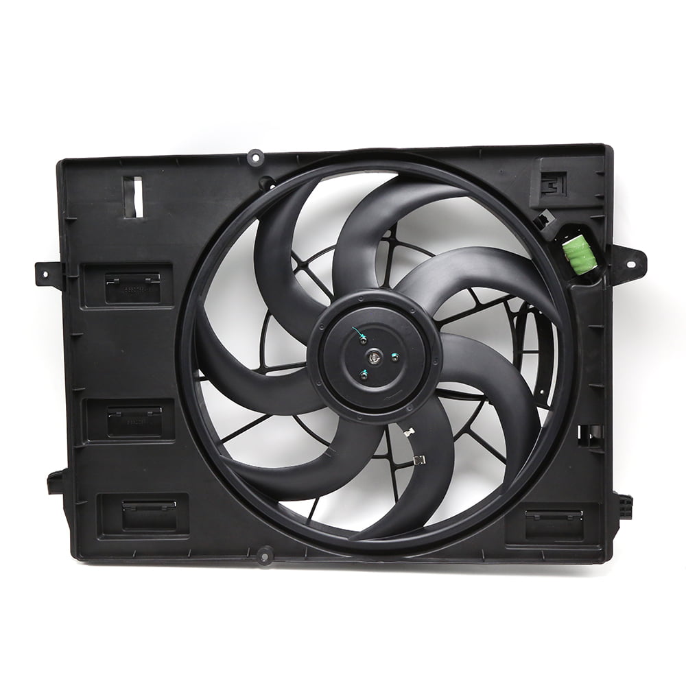 مجموعه فن خنک کننده رادیاتور 2078009600 متناسب با Geely Coolray 1.4T 1.5T Lynk & Co 06
