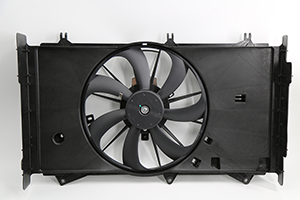 17100-66M00-000 فن رادیاتور مونتاژ فن الکترونیکی تهویه مطبوع برای سوزوکی SX4 S-Cross | عمده فروشی Hanbo®