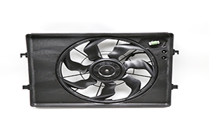 مجموعه فن خنک کننده رادیاتور 2078005800 سازگار با Geely Borui GC9 | عمده فروشی Hanbo®