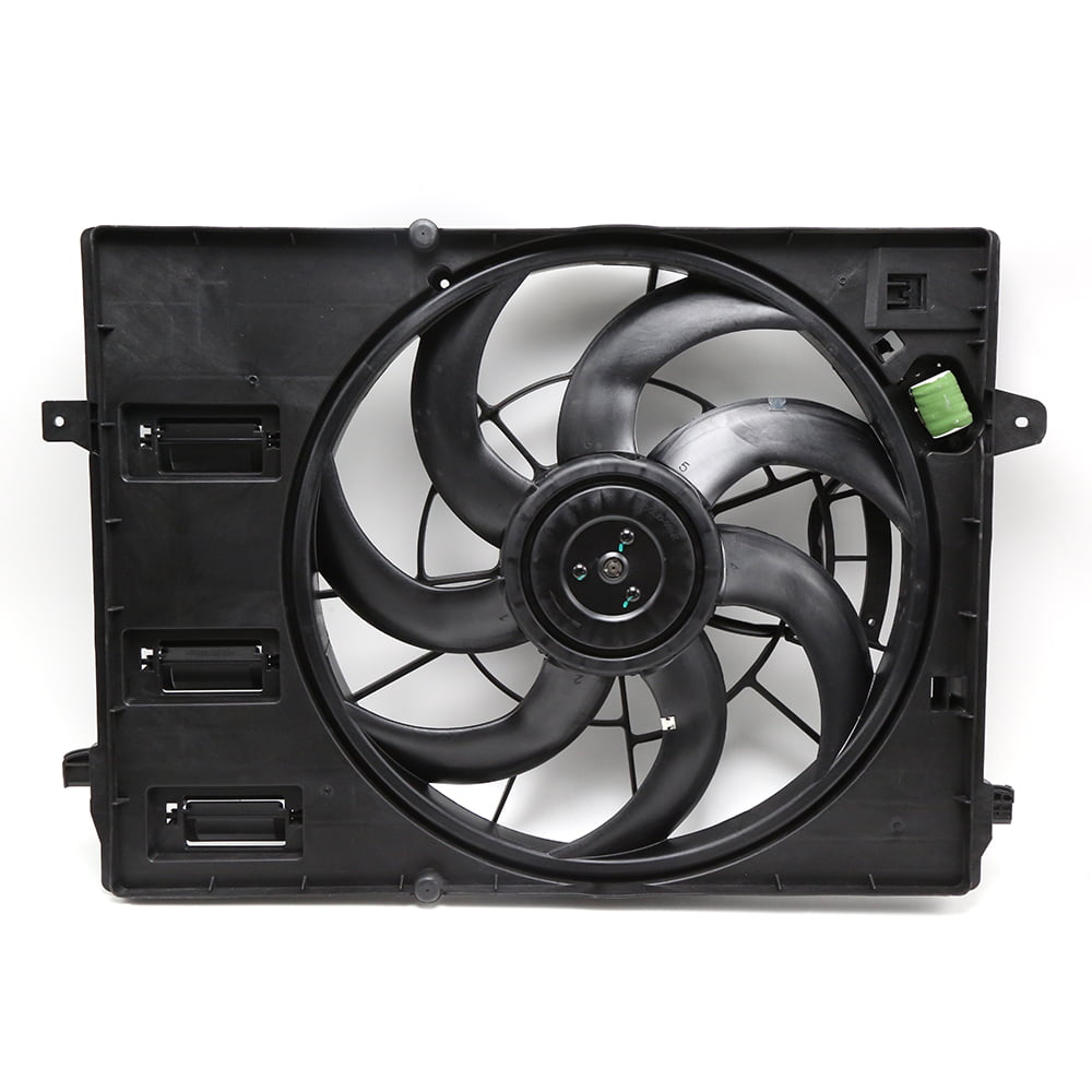 2078009600 مجموعه فن خنک کننده رادیاتور برای Geely Coolray 1.4T 1.5T / Lynk & Co 06