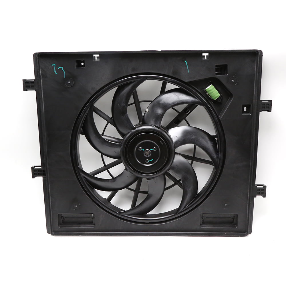 مجموعه فن خنک کننده رادیاتور 2078513800 برای Geely Boyue 1.8T 2020