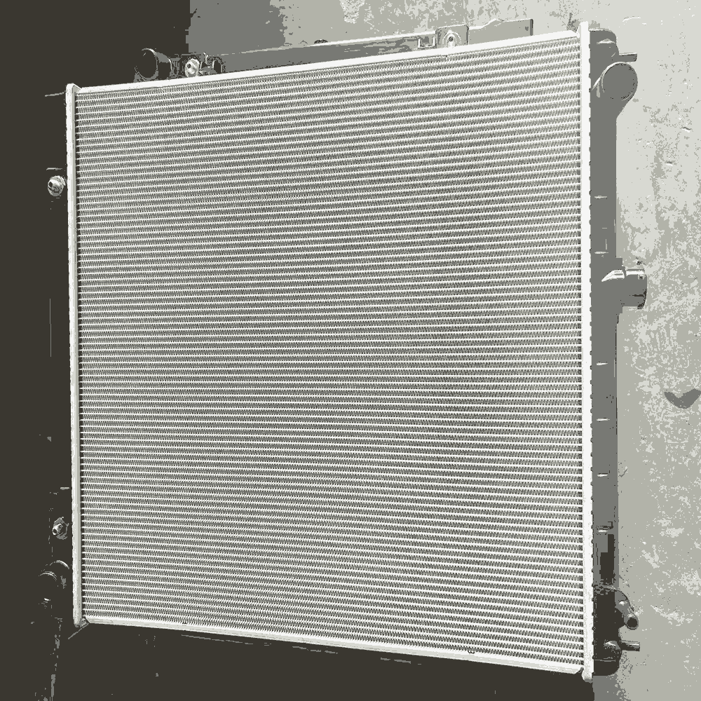رادیاتور ماشین 21460-VC200 Fit Nissan Patrol Y61 Safari 2007 4.8L AT Engine Cooling Radiator