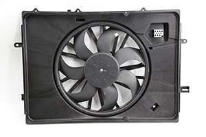 CE127-10067 پنکه رادیاتور مونتاژ تهویه مطبوع فن الکترونیکی برای Changan Eado XT | عمده فروشی Hanbo®