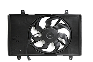 فن الکترونیکی تهویه مطبوع مونتاژ فن رادیاتور CE143-10009 برای Changan Kuayuexing V5 | عمده فروشی Hanbo®
