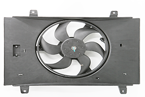 CK1301200W4 فن رادیاتور مونتاژ تهویه مطبوع فن الکترونیکی برای سازگار با Changan Kuayue V5 1.5L، DFSK Sokon K07S (دوشاخه گرد)، Jinbei T50 | عمده فروشی Hanbo®