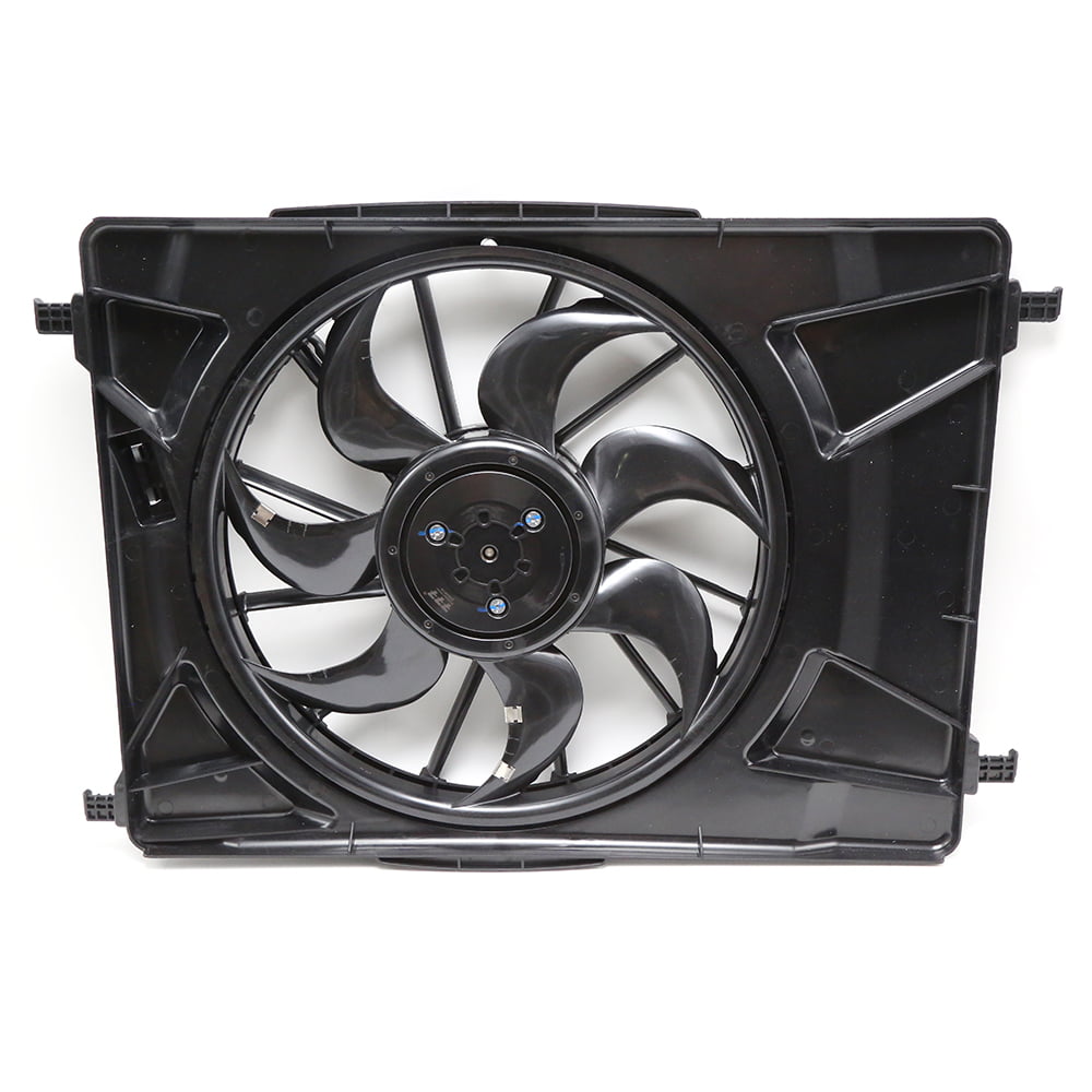 مجموعه فن خنک کننده رادیاتور HCE-1308010 متناسب با BYD Han EV 2020-2025 BYD e9