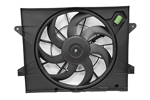 مجموعه فن خنک کننده رادیاتور K091308010 سازگار با Chery K09 – Jetour X70, X90 1.5T | عمده فروشی Hanbo®