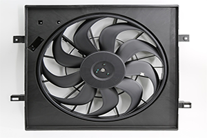 R103111-0600 مونتاژ فن رادیاتور کولر گازی فن الکترونیکی برای گیربکس اتوماتیک چانگان CX70 | عمده فروشی Hanbo®