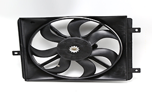 مجموعه فن خنک کننده رادیاتور OE 1016003507 Fit Geely Panda / فن خنک کننده موتور کروزر رایگان