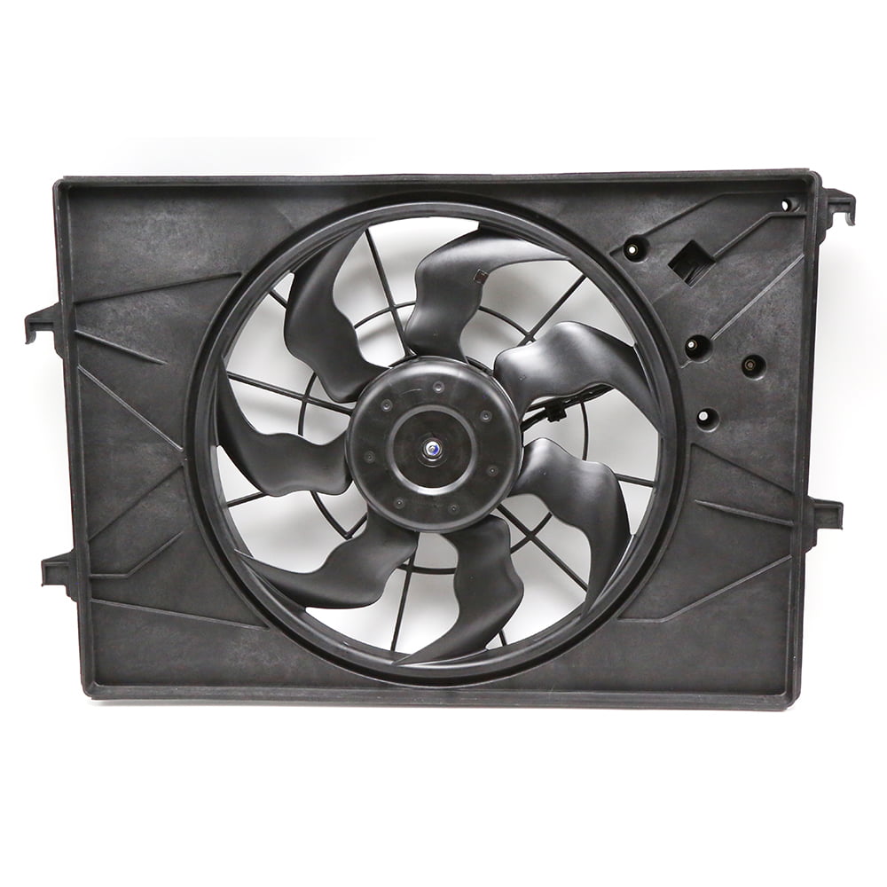 مجموعه فن خنک کننده رادیاتور OE 2078001400 Fit Geely Emgrand (مدل 2018) GL/GS 1.8 – دارای فن خنک کننده مقاومتی