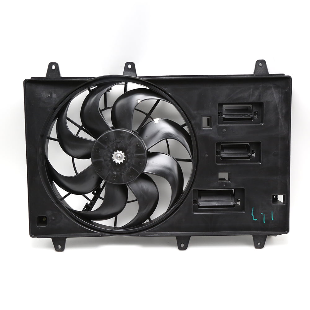 مجموعه فن خنک کننده رادیاتور OE 2078011200 Fit Geely Vision X3 2019 (China VI Emission Standard) فن خنک کننده