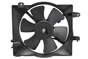 مجموعه فن خنک کننده رادیاتور S11-1308010 سازگار با Chery QQ / QQ3 (S11) 2003-2015 | عمده فروشی Hanbo®