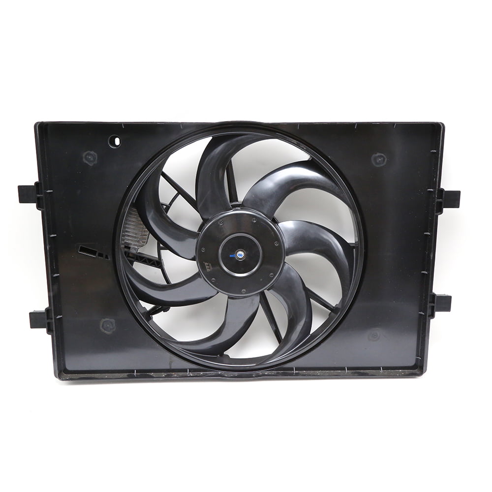 مجموعه فن خنک کننده رادیاتور SA2E-1308010 متناسب با BYD Song Pro EV 2019-2021
